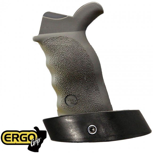 Ergo Tactical Deluxe Grip With Palm Shelf - Olive Drab