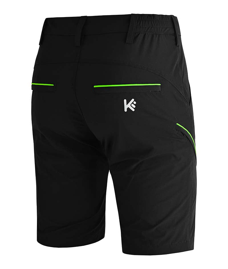 Konustex Nexxo Short retro con rifiniture alta visibilità