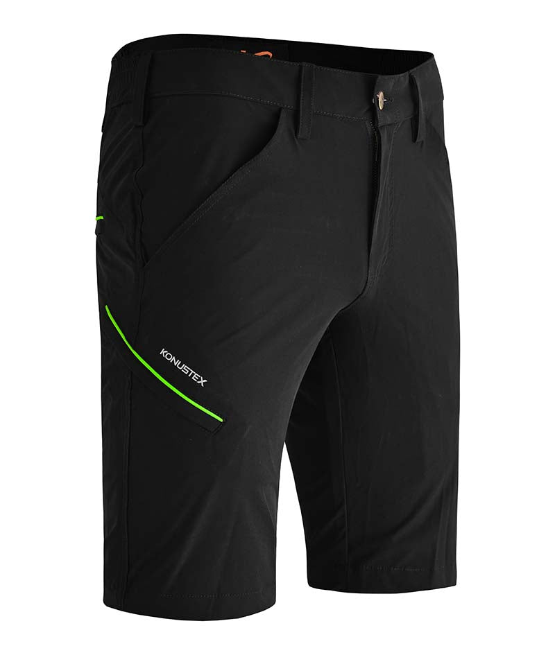 Konustex Nexxo Short con tasche laterali e fasce elastiche in vita
