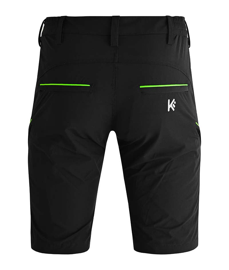 Pantalone corto da trekking Konustex Nexxo Short nero