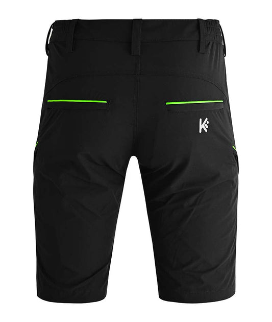Pantalone corto da trekking Konustex Nexxo Short nero
