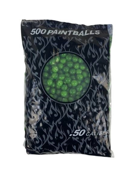 .50 Cal G.I. Sportz Field Green Paintballs