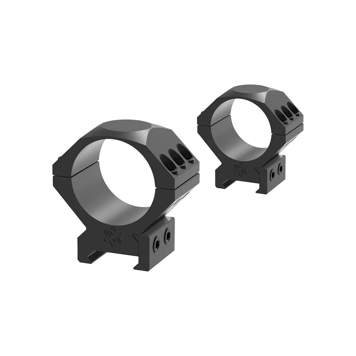 Anelli Vector Optics X-ACCU da 34 mm a profilo basso