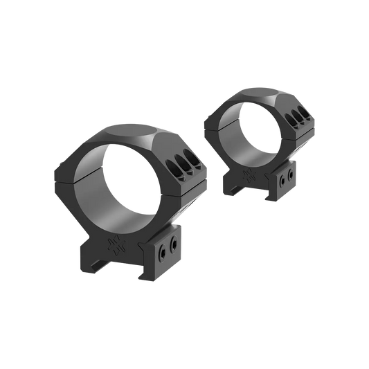 Anelli Vector Optics X-ACCU da 34 mm a profilo basso