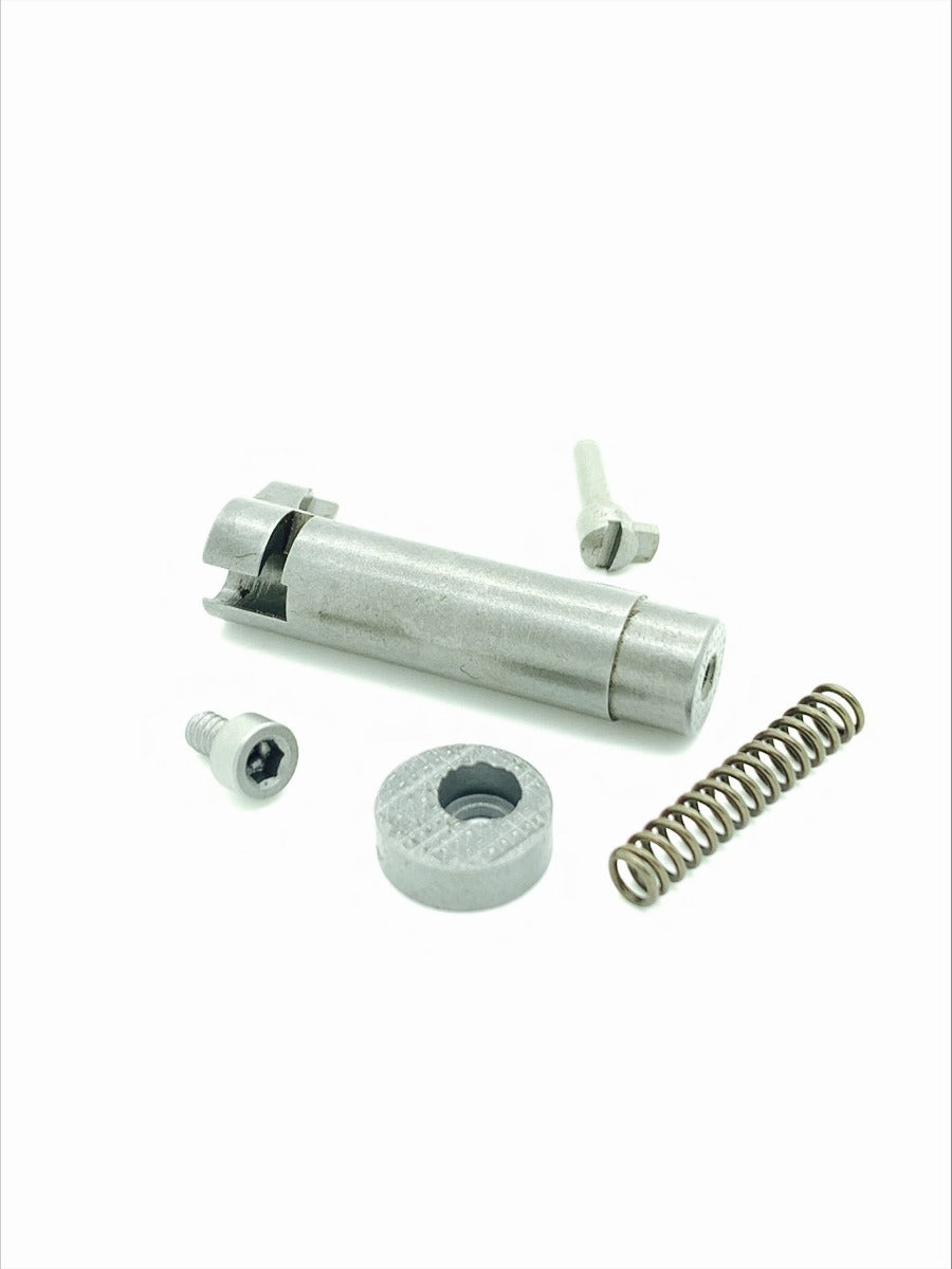 R2 USA 1911/2011 Extended Magazine Release Button - Silver