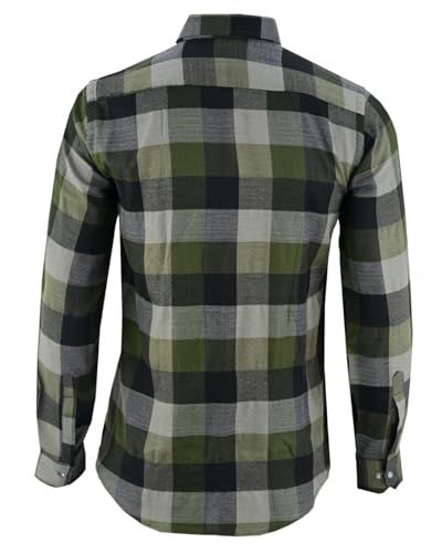 Camicia a quadri Konustex Patron in cotone e poliestere