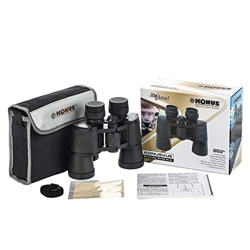 Konus Konusvue 10x50 binocolo vista frontale