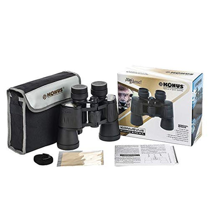 Konus Konusvue 10x50 binocolo vista frontale