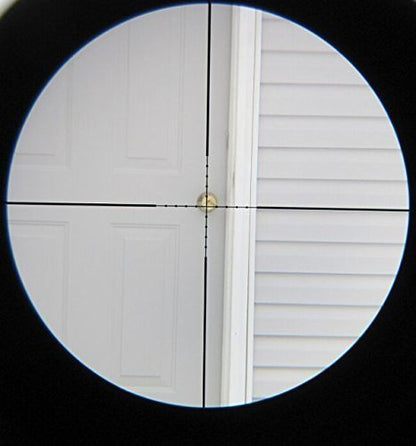 Mueller 8-32X44 Side Focus Tactical Mil Dot Reticle B-STOCK