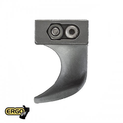 Ergo Surestop Tactical Rail Hand Stop - Black 