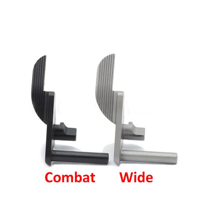 Eemann Tech sicura singola Solid larga per 1911 silver