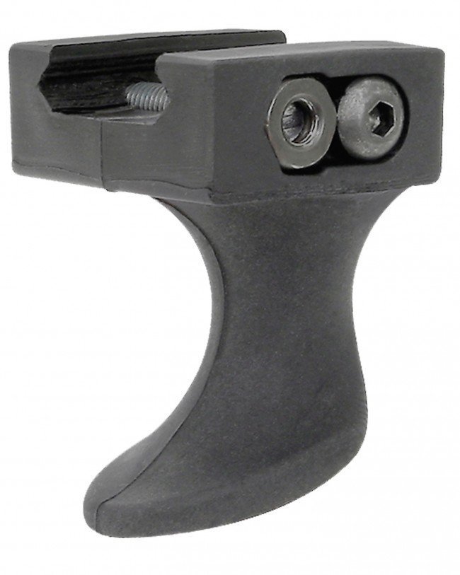 Ergo Surestop Tactical Rail Hand Stop - Black 