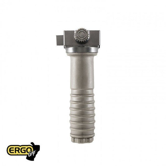 Ergo Straight Broom Handle Xpress Mount Vertical Forward Grip - Olive Drab