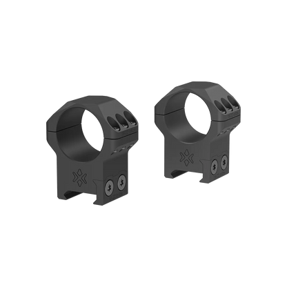 Anelli Vector Optics X-Accu da 30 mm a profilo medio