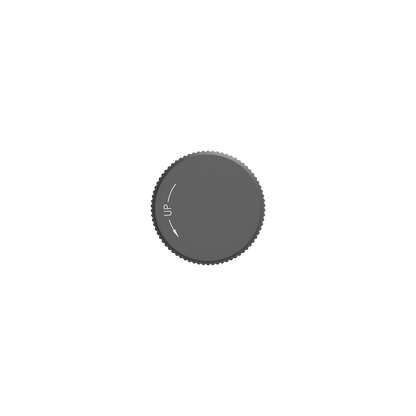 Dettaglio della scala della torretta balistica Vector Optics Continental