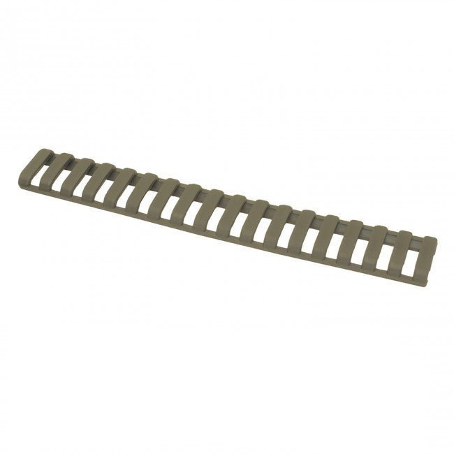 Ergo pro Ladder Rail Covers 3 pcs - Dark Earth