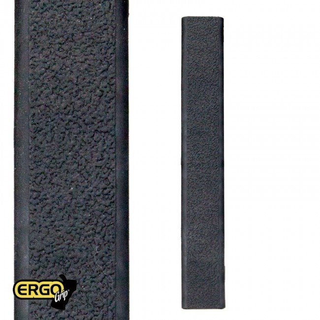 Ergo Copertura Rail in Gomma 3 pezzi - Black