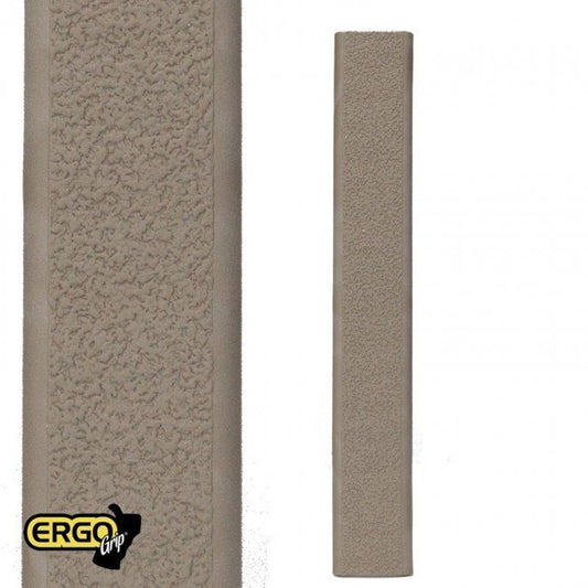 Ergo Copertura Rail in Gomma 3 pezzi - Dark Earth