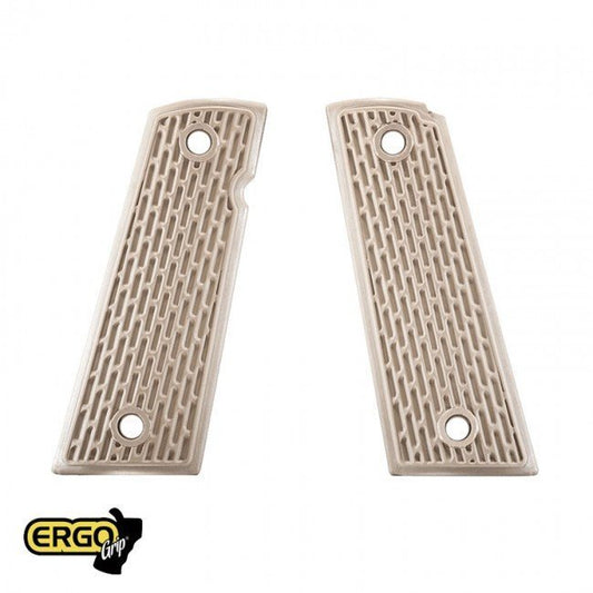 Ergo Warrior 1911 Grip - Dark Earth