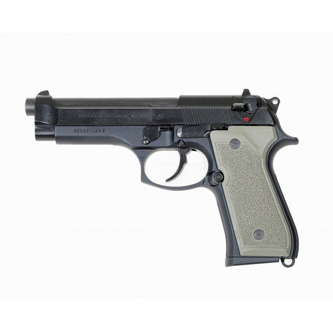 Ergo Beretta Model 92/M-9 Grip - Dark Earth
