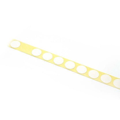 Eemann Tech adesivi copriforo 20 mm bianchi – 2000 pezzi