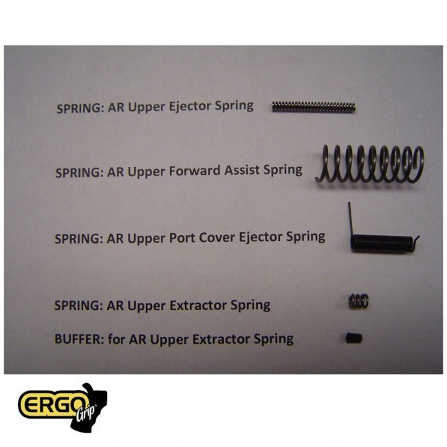 Ergo 5 Piece Ar Upper Receiver Spring Kit – Planet Shooters