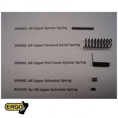 Ergo 5 Piece Ar Upper Receiver Spring Kit