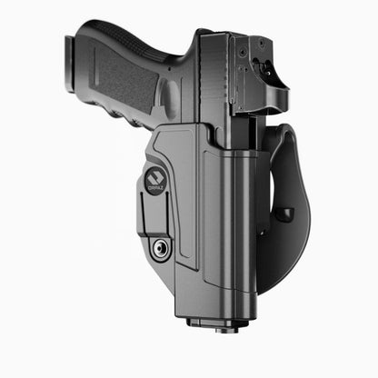 Orpaz Glock Tactical Holster C Series, Level 2 Retention - GLOCK 17-19