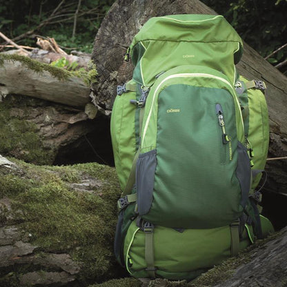 Dörr Outdoor Pro 65 + Pro 15 set due zaini verdi