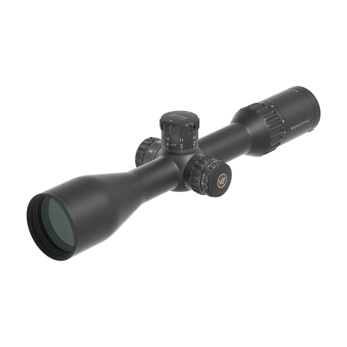Torrette con zero stop del Vector Optics Continental x6 3-18x50 SFP