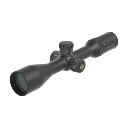 Torrette con zero stop del Vector Optics Continental x6 3-18x50 SFP