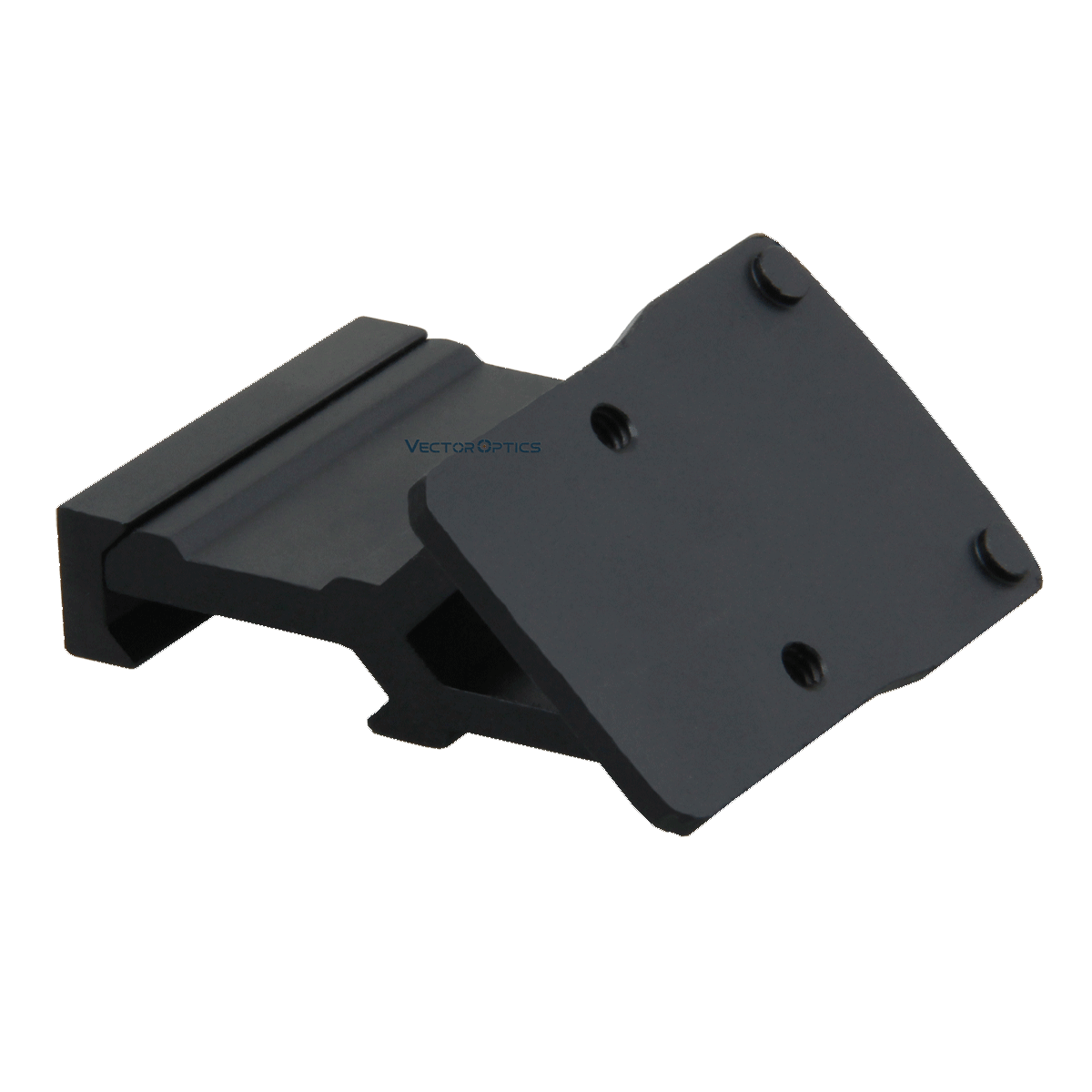 Dettaglio del footprint MOJ dell'attacco offset Vector Optics