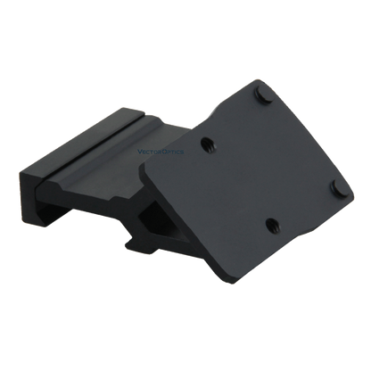 Dettaglio del footprint MOJ dell'attacco offset Vector Optics