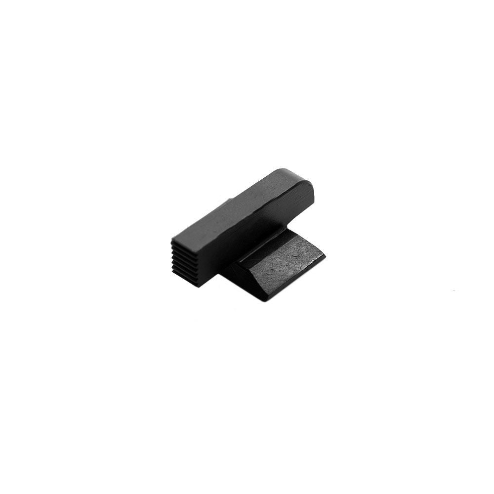 Eemann Tech mirino anteriore zigrinato in acciaio per 1911/2011 H 4,6 mm L 3,2 mm