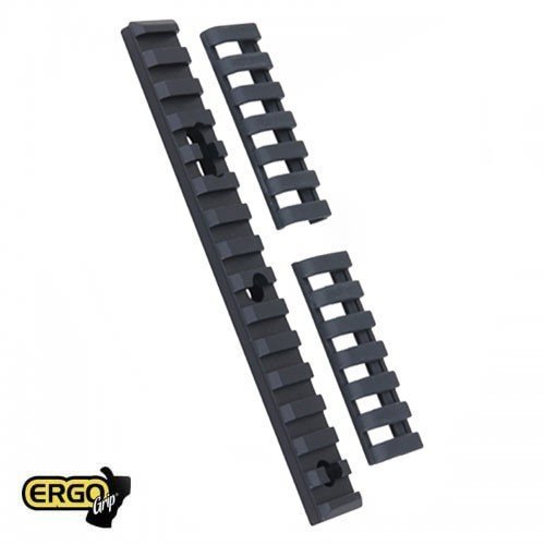 Ergo 15 Slot Aluminum Rail Mounting Platform