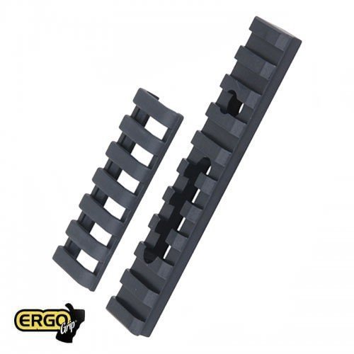 Ergo 10 Slot Aluminum Rail Mounting Platform
