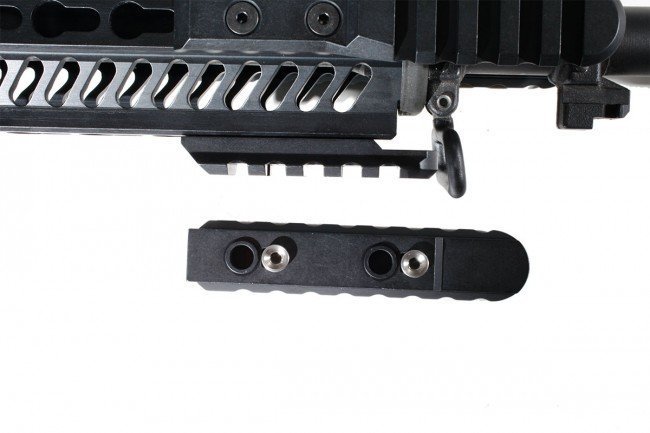 Ergo 5 slot KeyMod U.M.P. Rail