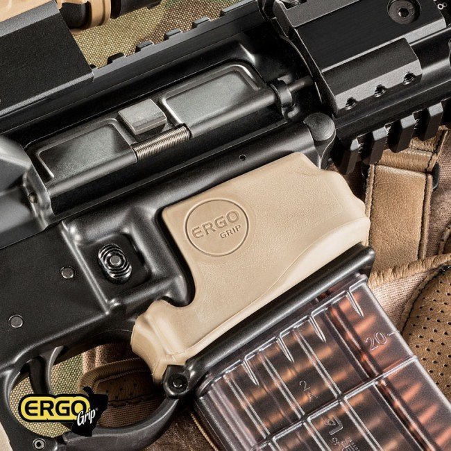 Ergo Never Quit Magwell Grip - Black