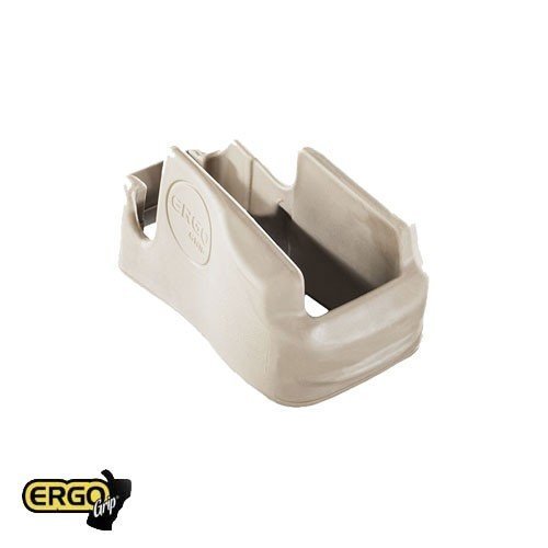 Ergo Never Quit Magwell Grip - Dark Earth