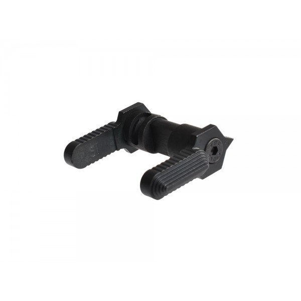 Selettore di sicura ambidestro Strike Industries HEX 90° per AR-15, immagine 2 di 3