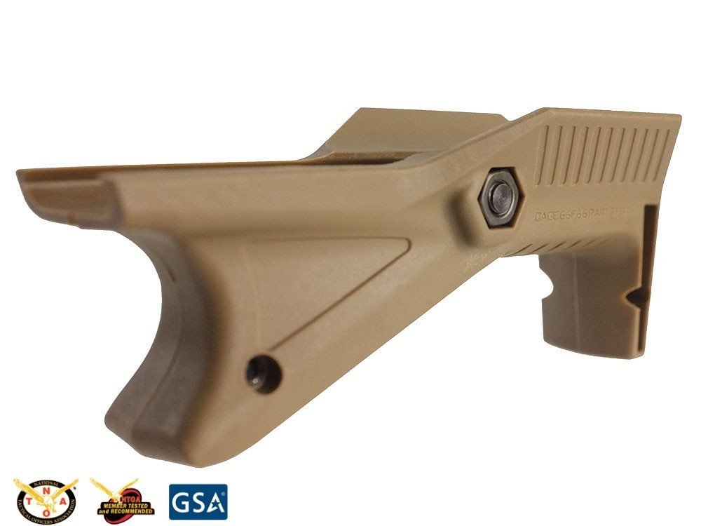 Strike Industries Cobra Tactical Fore Grip FDE per slitta Picatinny, dettaglio 8