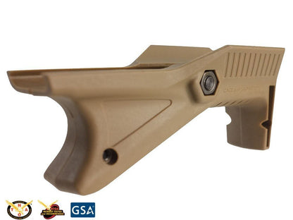 Strike Industries Cobra Tactical Fore Grip FDE per slitta Picatinny, dettaglio 8