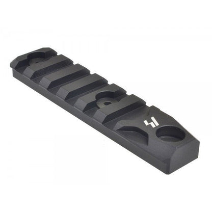 Strike Industries sezione rail KeyMod in alluminio 6 slot con attacco QD, dettaglio 6