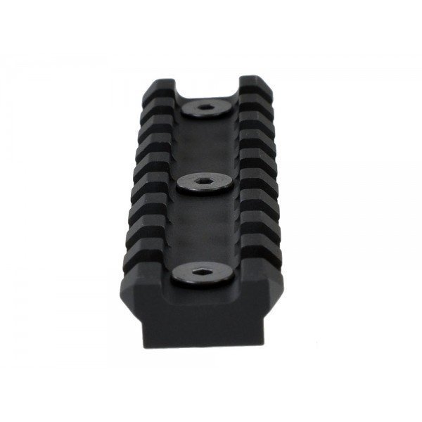 Strike Industries sezione rail KeyMod in alluminio 5 slot, dettaglio 5