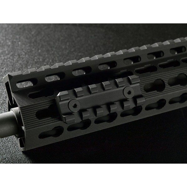 Strike Industries sezione rail KeyMod in alluminio 5 slot, dettaglio 8