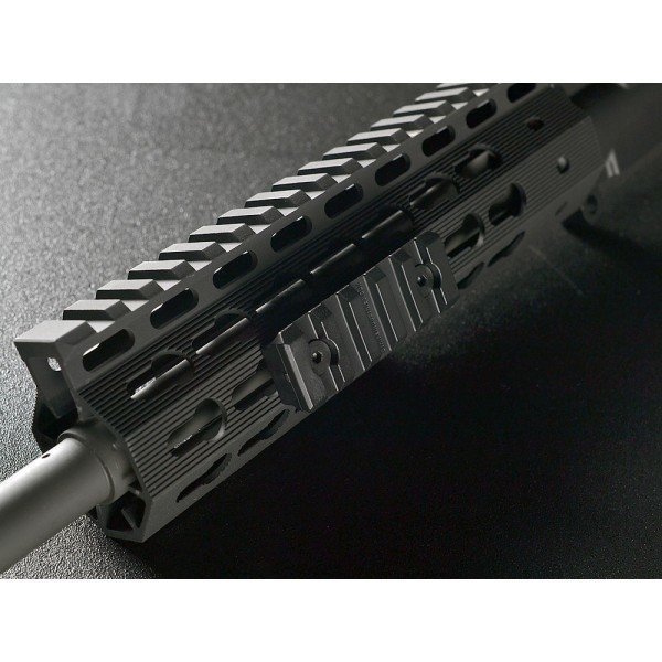 Slitte KeyMod in polimero 5 slot Strike Industries, immagine 3
