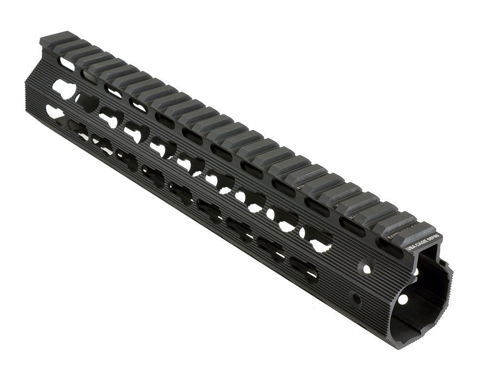 Strike Industries handguard Mega Fins G2 KeyMod per AR-15 10" nero, immagine 8 di 10