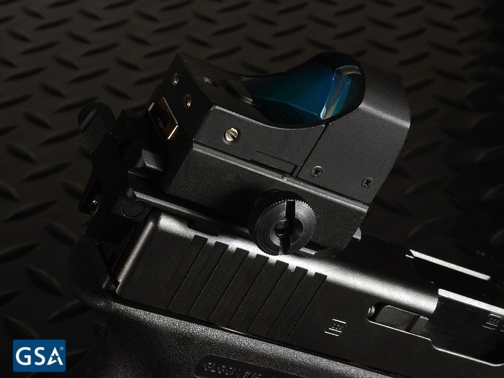 Strike Industries Rear Sight Mount per Pistole Glock