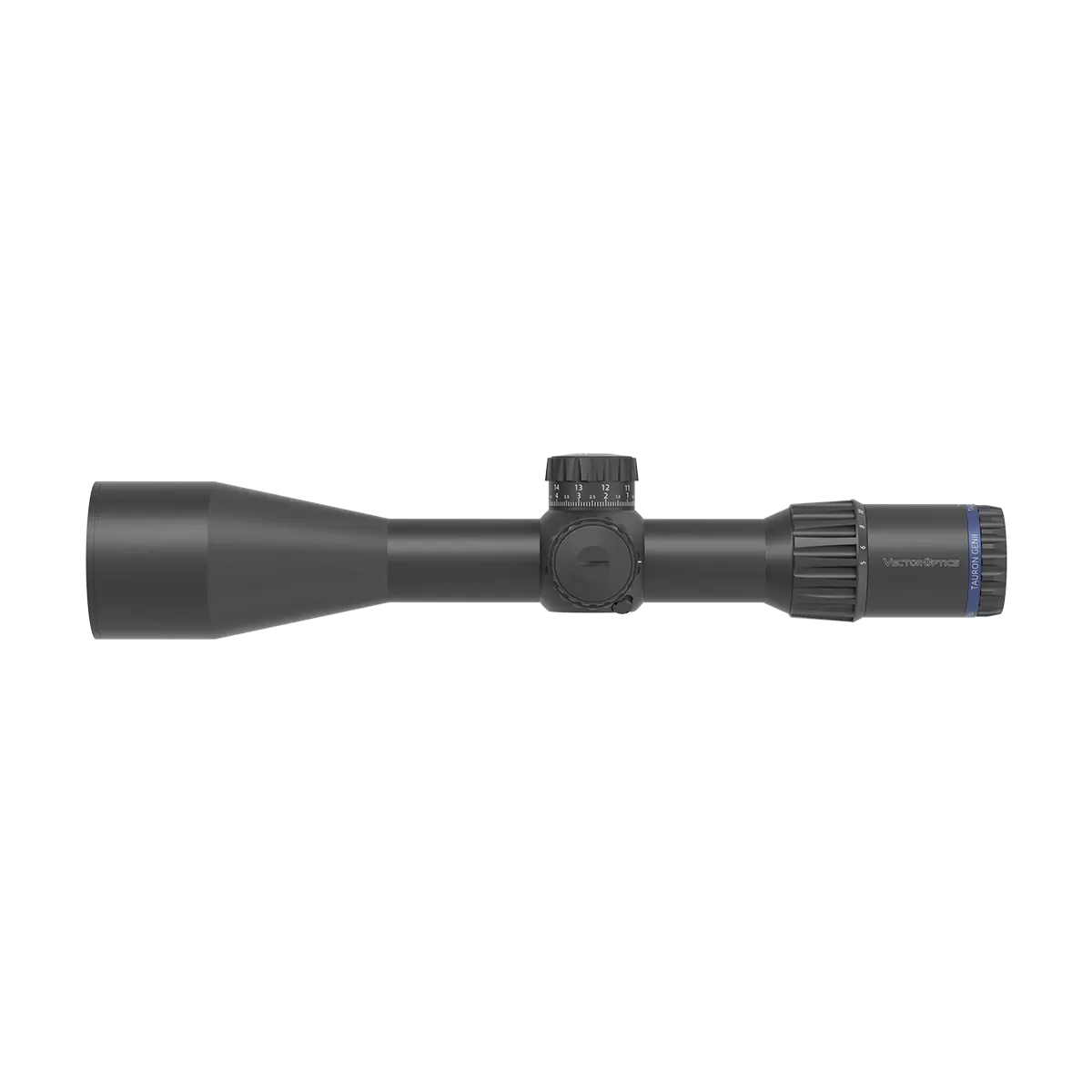 Torrette con zero stop e blocco del Vector Optics Tauron 5-40x56 ED
