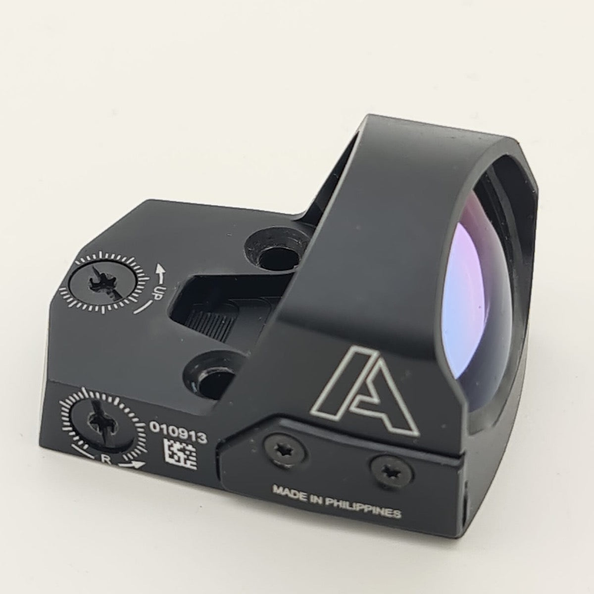 AmeriGlo Haven Red Dot 5 MOA Dot RMR Footprint Black - BSTOCK